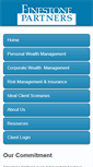 Mobile Screenshot of finestonepartners.com